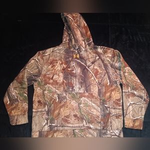 MEN'S UNDER ARMOUR HOODIE, SIZE L